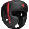 RDX Sports Store RDX F6 KARA Head Guard Black
