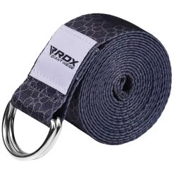 RDX Sports Store RDX F8 D-Ring Steel Buckle Cotton Yoga Strap