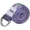 RDX Sports Store RDX F9 D-Ring Steel Buckle Cotton Yoga Strap
