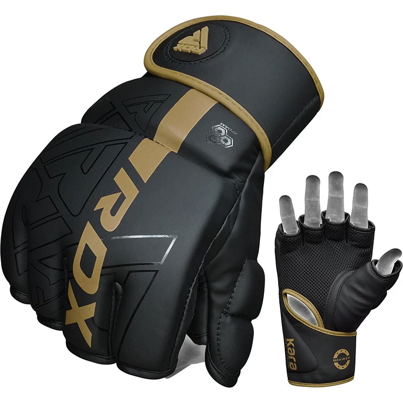 RDX Sports Store RDX F6 KARA MMA Grappling Gloves - Image 5