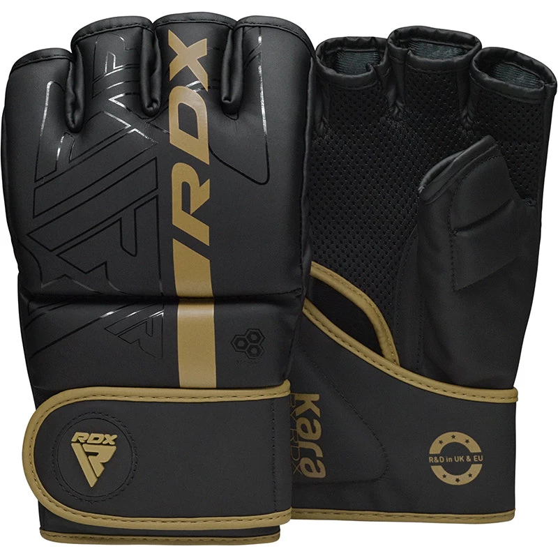 RDX Sports Store RDX F6 KARA MMA Grappling Gloves - Image 3