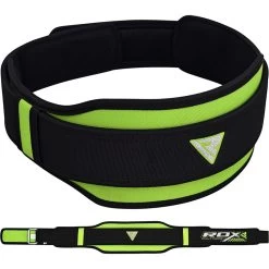 RDX Sports Store RDX 8D Nylon Weightlifting Belt