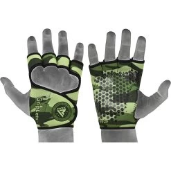 RDX Sports Store RDX R2 Weightlifting Grips