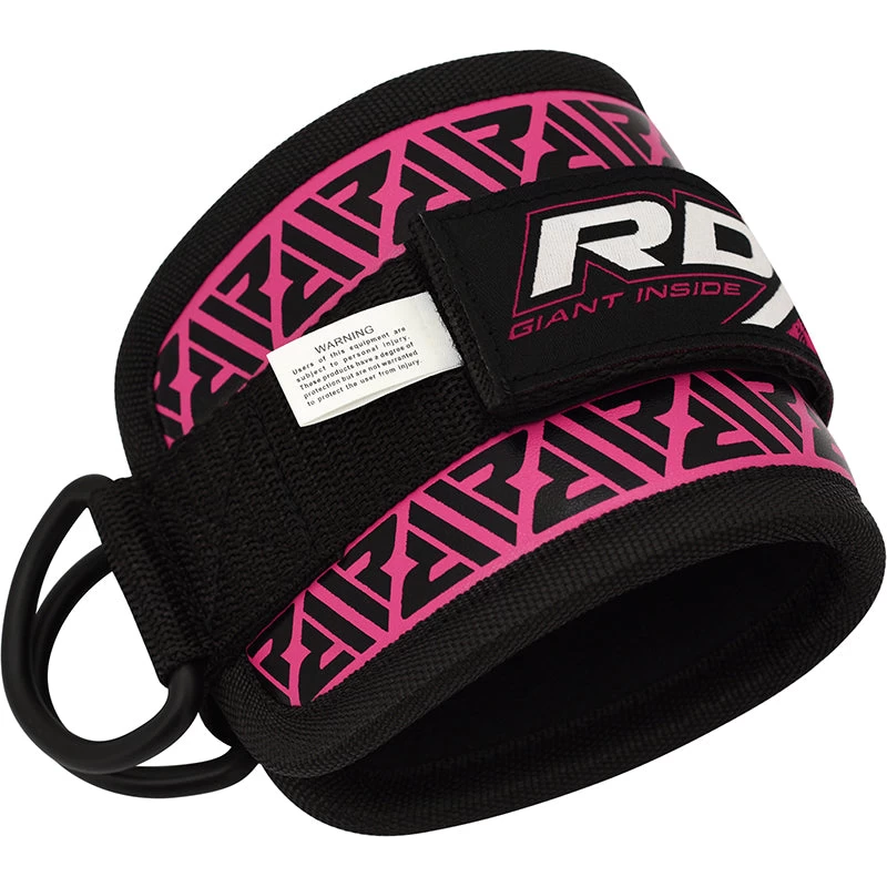 RDX Sports Store RDX A3 Pink Ankle Straps For Legs Exercise - Image 5
