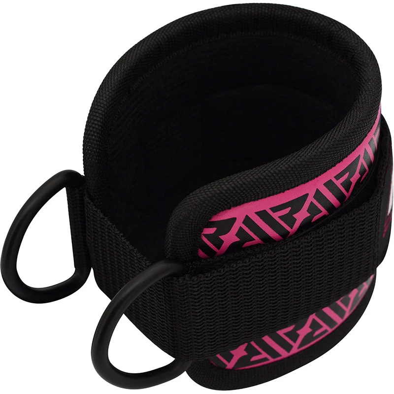 RDX Sports Store RDX A3 Pink Ankle Straps For Legs Exercise - Image 4