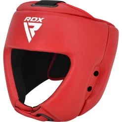 RDX Sports RDX IBA Approved Head Guard For Amateur Competition Red
