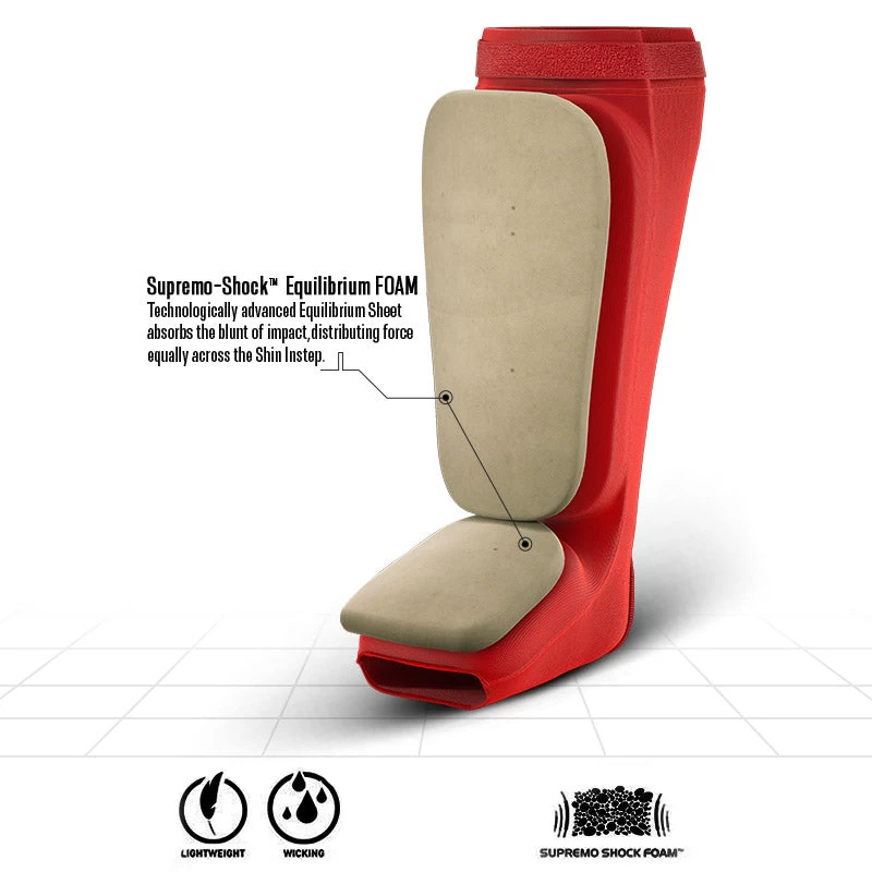 RDX Sports Store RDX SIB Shin Instep Guard OEKO-TEX® Standard 100 Certified - Image 19