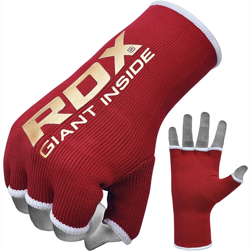 RDX Sports Store RDX HY Inner Gloves Elasticated Half Finger For Boxing, MMA Knuckle Protection OEKO-TEX® Standard 100 Certified - Image 11