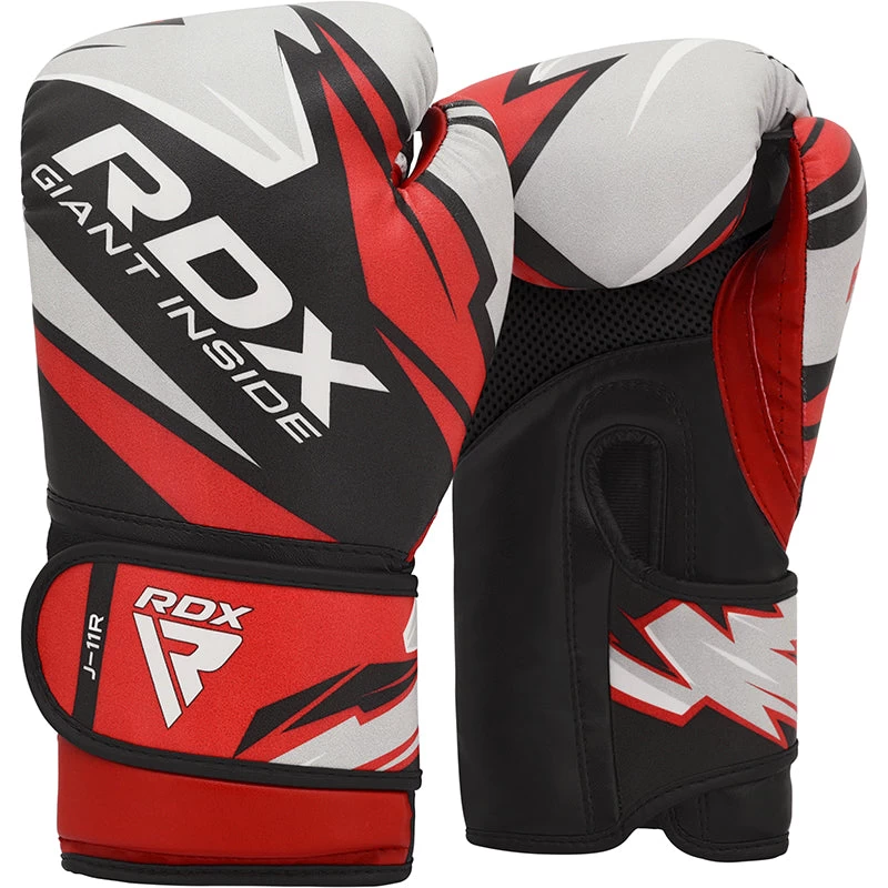 RDX Sports Store RDX J11 6oz Boxing Gloves & Focus Pad Set - Image 4