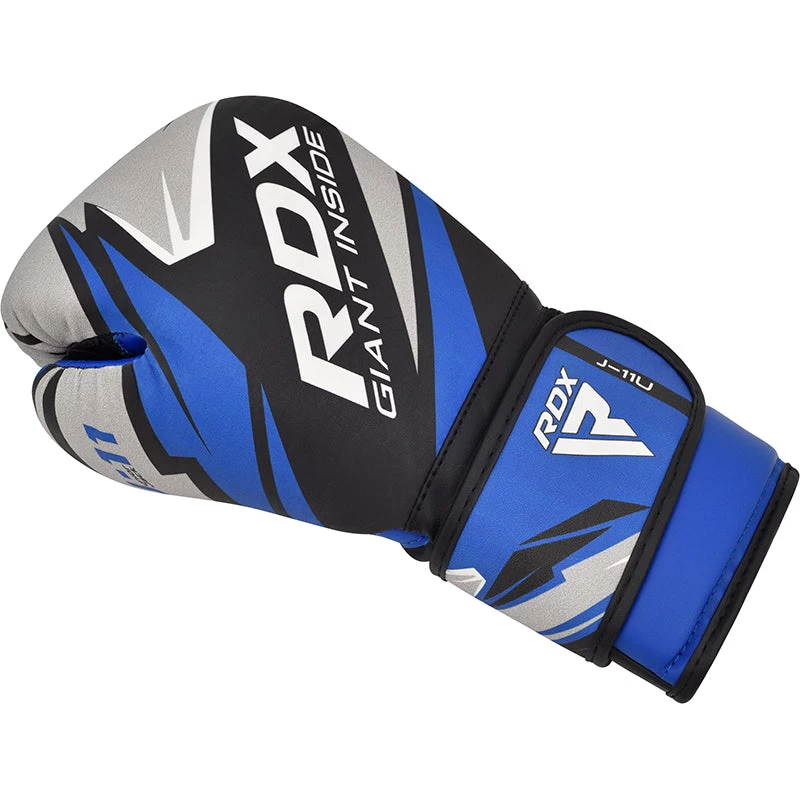 RDX Sports Store RDX J11 6oz Boxing Gloves & Focus Pad Set - Image 5