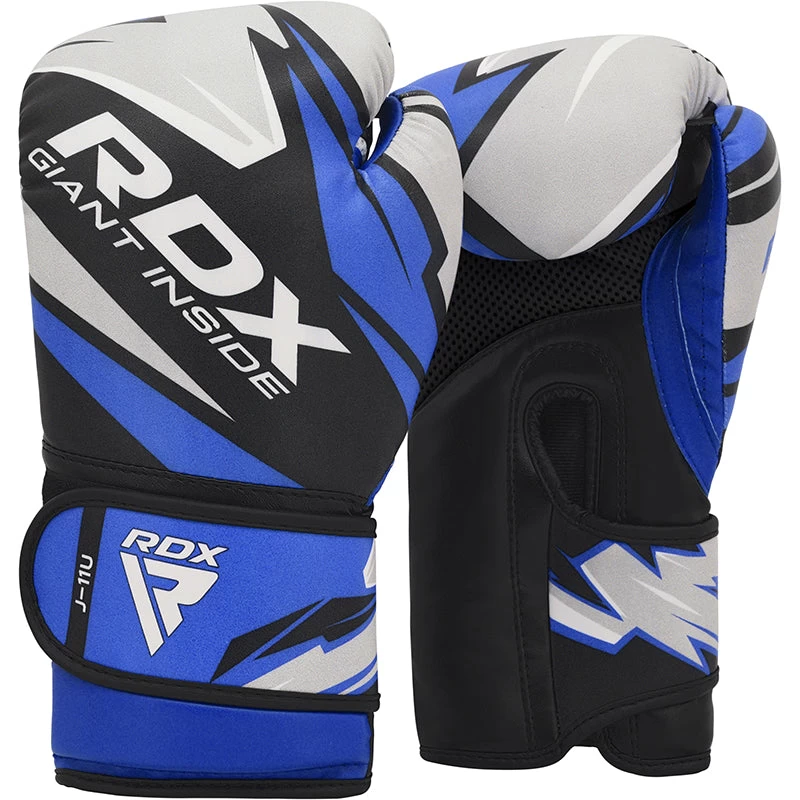 RDX Sports Store RDX J11 6oz Boxing Gloves & Focus Pad Set - Image 3