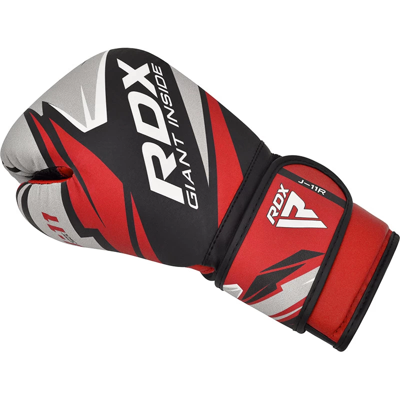 RDX Sports Store RDX J11 6oz Boxing Gloves & Focus Pad Set - Image 6