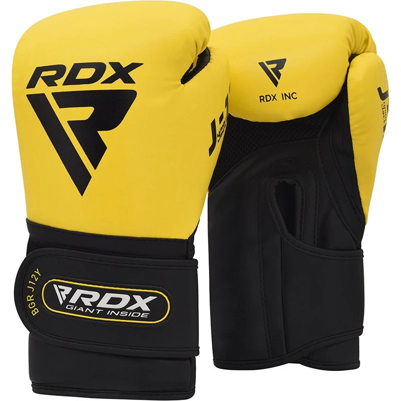 RDX Sports Store RDX J12 6oz Kids Boxing Gloves - Image 4