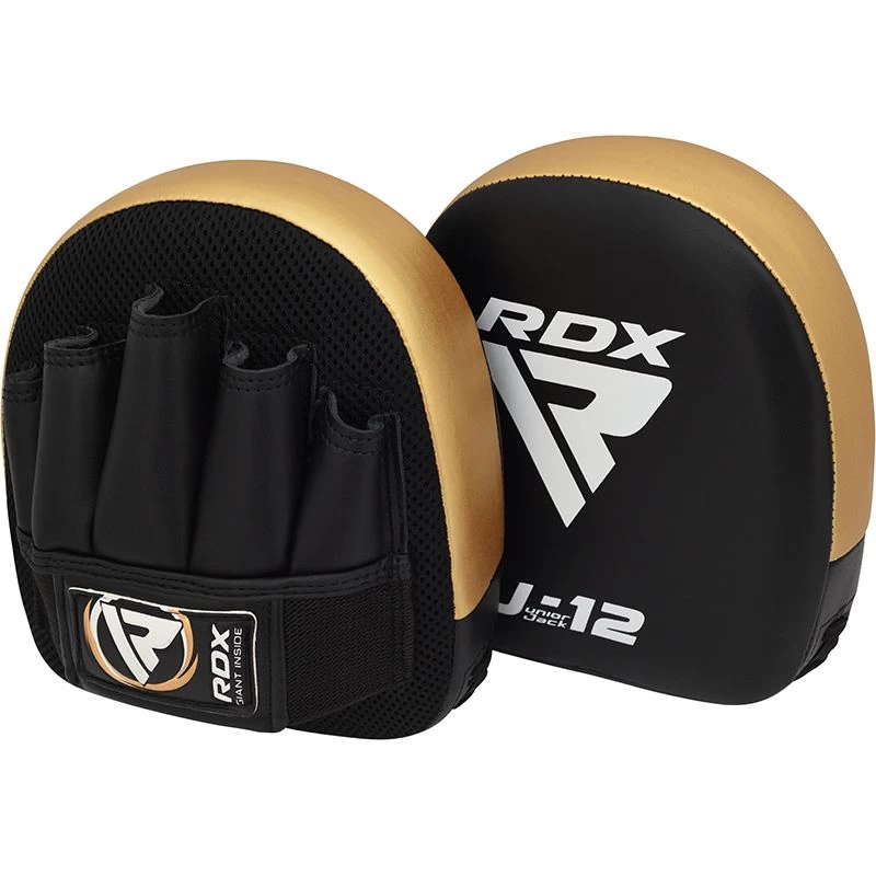 RDX Sports Store RDX J12 KIDS 6oz Boxing Gloves & Focus Pads Set - Image 7