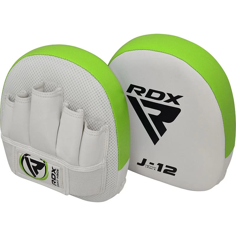 RDX Sports Store RDX J12 KIDS 6oz Boxing Gloves & Focus Pads Set - Image 10