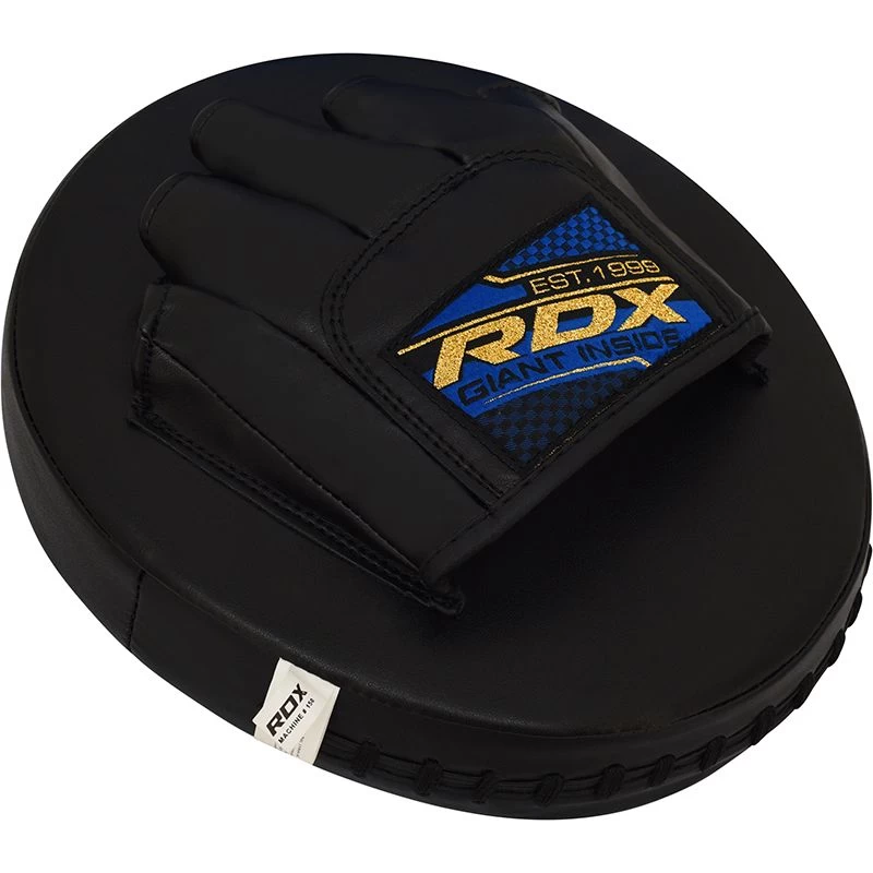 RDX Sports Store RDX J13 KIDS 8oz Blue Boxing Gloves & Pads Set - Image 8