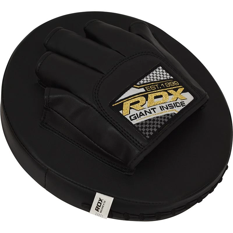 RDX Sports Store RDX J13 KIDS 8oz Golden Boxing Gloves & Pads Set - Image 8