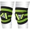 RDX Sports Store RDX K3G Elasticated Green Knee Wraps OEKO-TEX® Standard 100 Certified