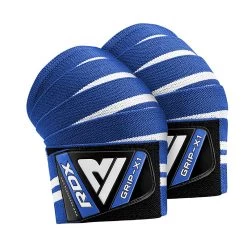 RDX Sports Store RDX K4 Weightlifting Knee Wraps OEKO-TEX® Standard 100 Certified