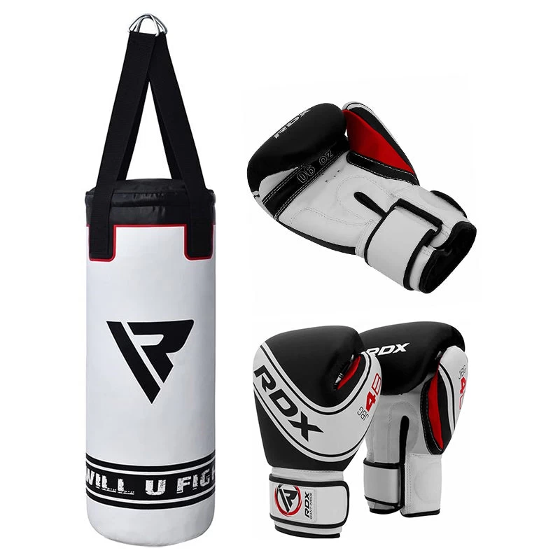 RDX Sports Store RDX 4W 2ft Robo Kids Punch Bag With Gloves Set - Image 10