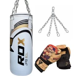 RDX Sports Store RDX PB 2ft 3-in-1 Kids Punch Bag & Gloves Set