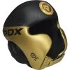 RDX Sports Store RDX L1 Mark Pro Cheek Boxing Training Head Guard