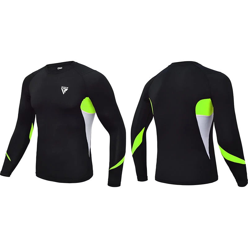 RDX Sports Store RDX L3 Long Sleeves Compression Rash Guard - Image 3