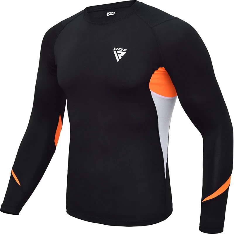 RDX Sports Store RDX L3 Long Sleeves Compression Rash Guard - Image 4