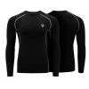 RDX Sports Store RDX L5 Long Sleeve Black Rash Guard