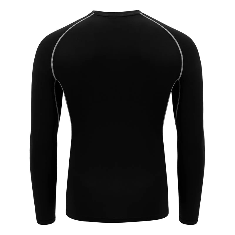 RDX Sports Store RDX L5 Long Sleeve Black Rash Guard - Image 3