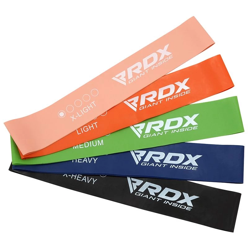 RDX Sports Store RDX R1 5-in-1 Resistance Loop Bands Set