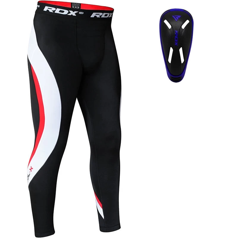 RDX Sports Store RDX MO Compression Pants With Groin Cup - Image 3