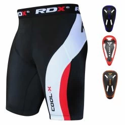 RDX Sports Store RDX MB Compression Shorts With Groin Cup