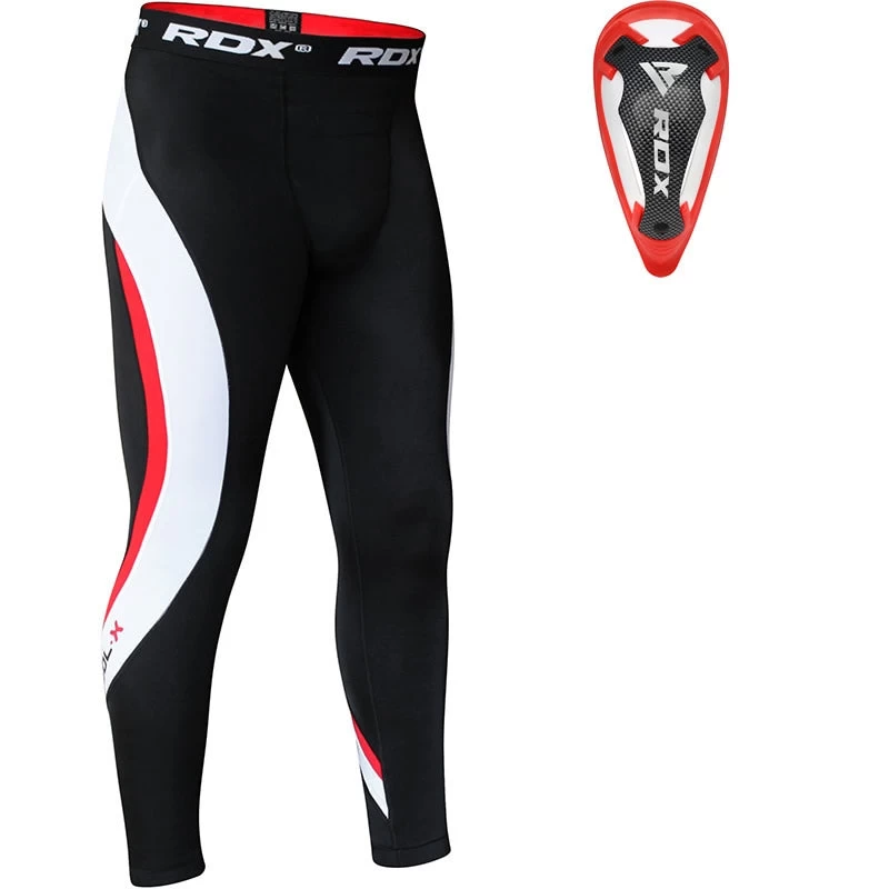 RDX Sports Store RDX MO Compression Pants With Groin Cup