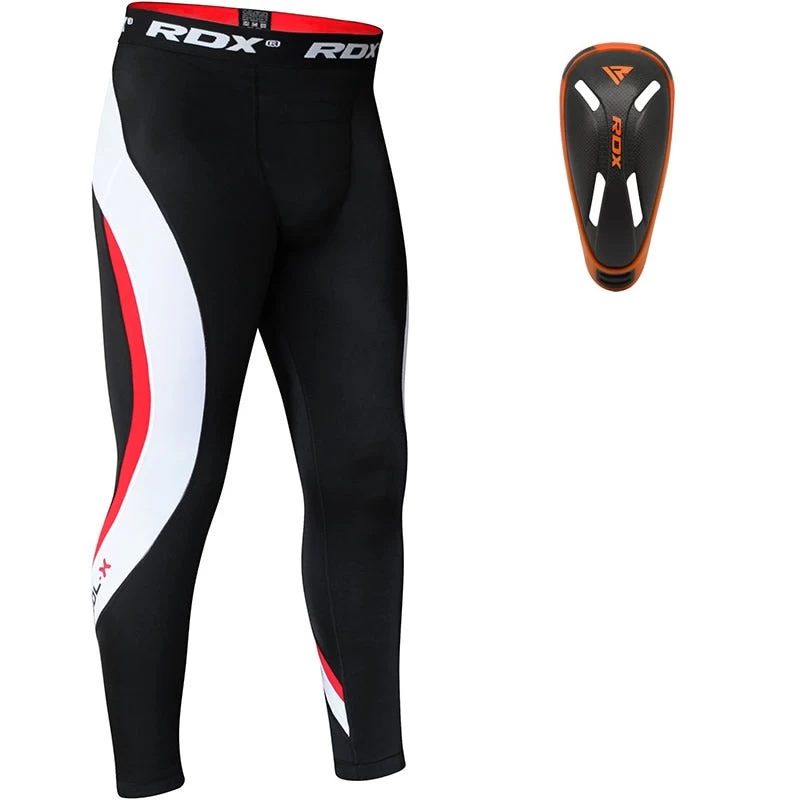 RDX Sports Store RDX MO Compression Pants With Groin Cup - Image 2