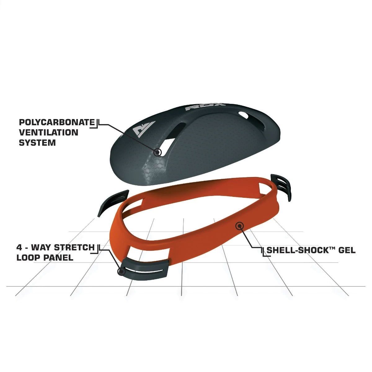 RDX Sports Store RDX MO Compression Pants With Groin Cup - Image 8