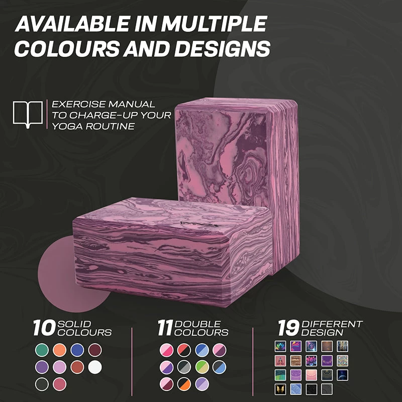 RDX Sports Store RDX MP EVA Foam High Density Non-Slips Yoga Block - Image 6