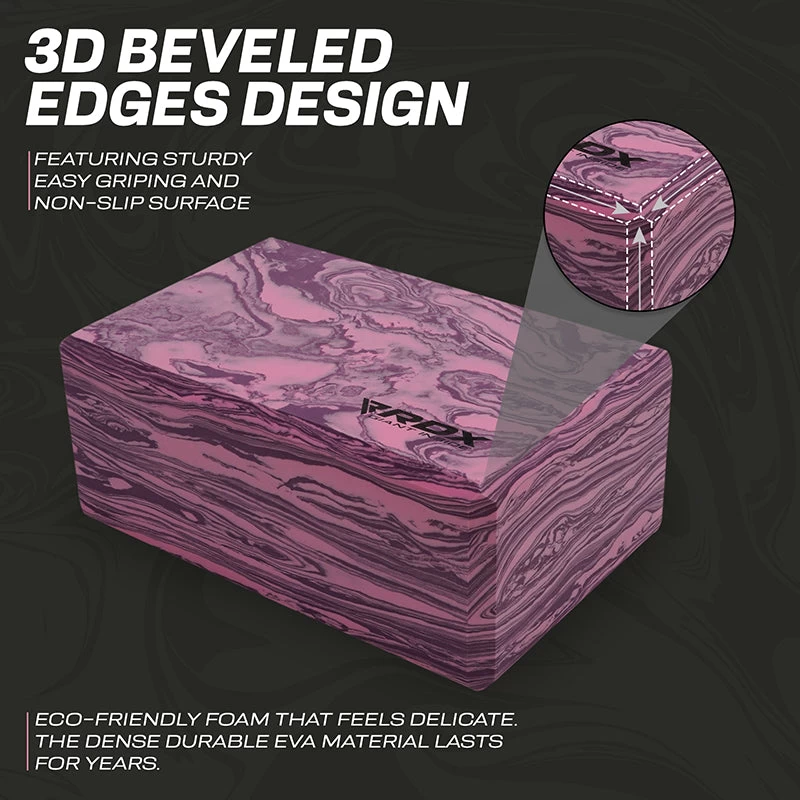 RDX Sports Store RDX MP EVA Foam High Density Non-Slips Yoga Block - Image 8