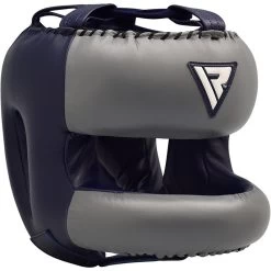 RDX Sports Store RDX O2 Sparring Head Guard With Nose Protection Bar