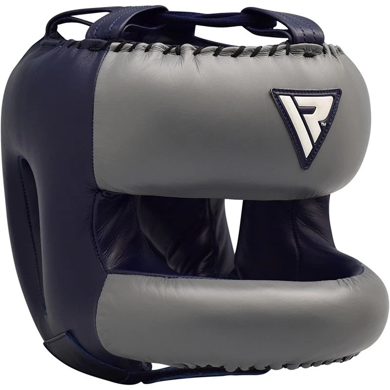 RDX Sports Store RDX O2 Sparring Head Guard With Nose Protection Bar