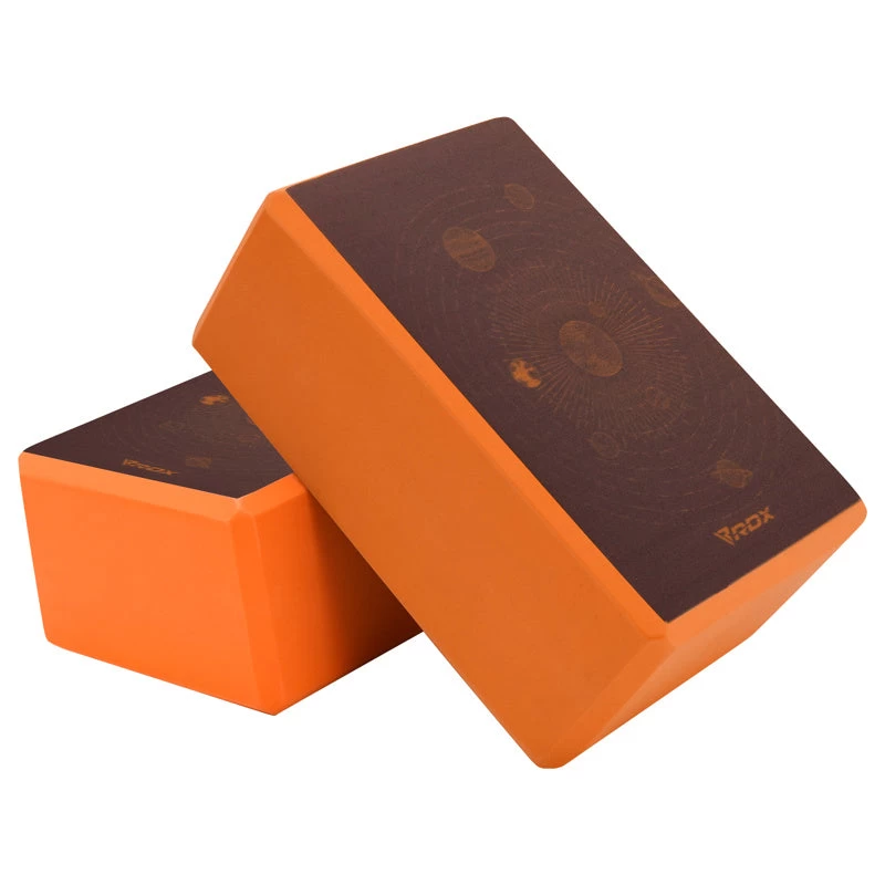 RDX Sports Store RDX D1 High Density EVA Foam Yoga Blocks Non-Slip Brick