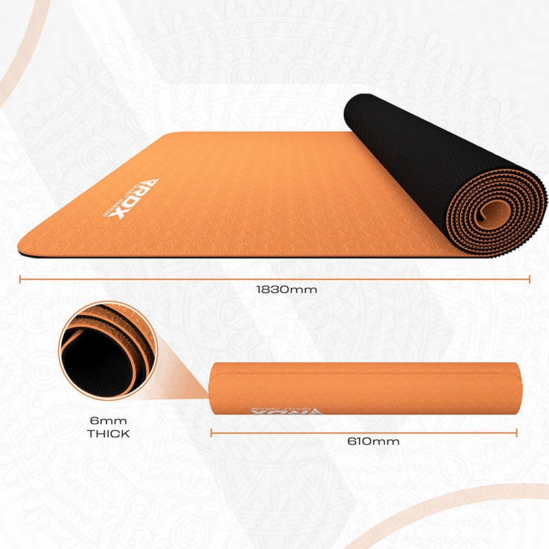 RDX Sports Store RDX MB 6mm TPE Yoga Mat - Image 8