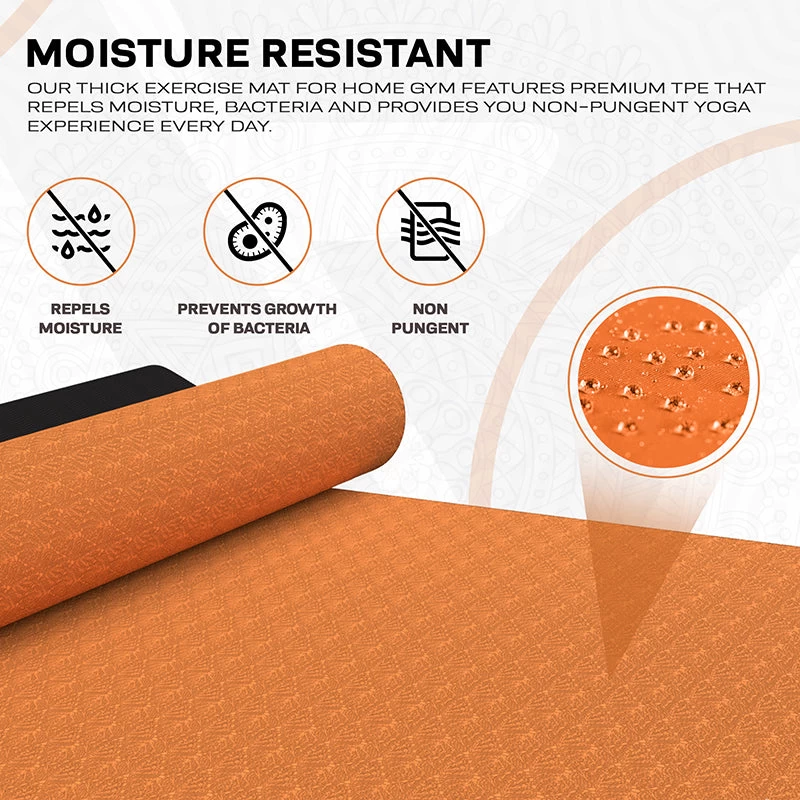 RDX Sports Store RDX MB 6mm TPE Yoga Mat - Image 9