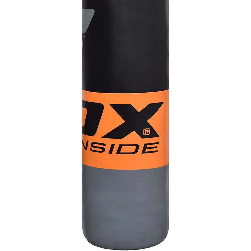 RDX Sports Store RDX F12 4ft / 5ft 17-in-1 Heavy Boxing Punch Bag & Mitts Set - Image 5