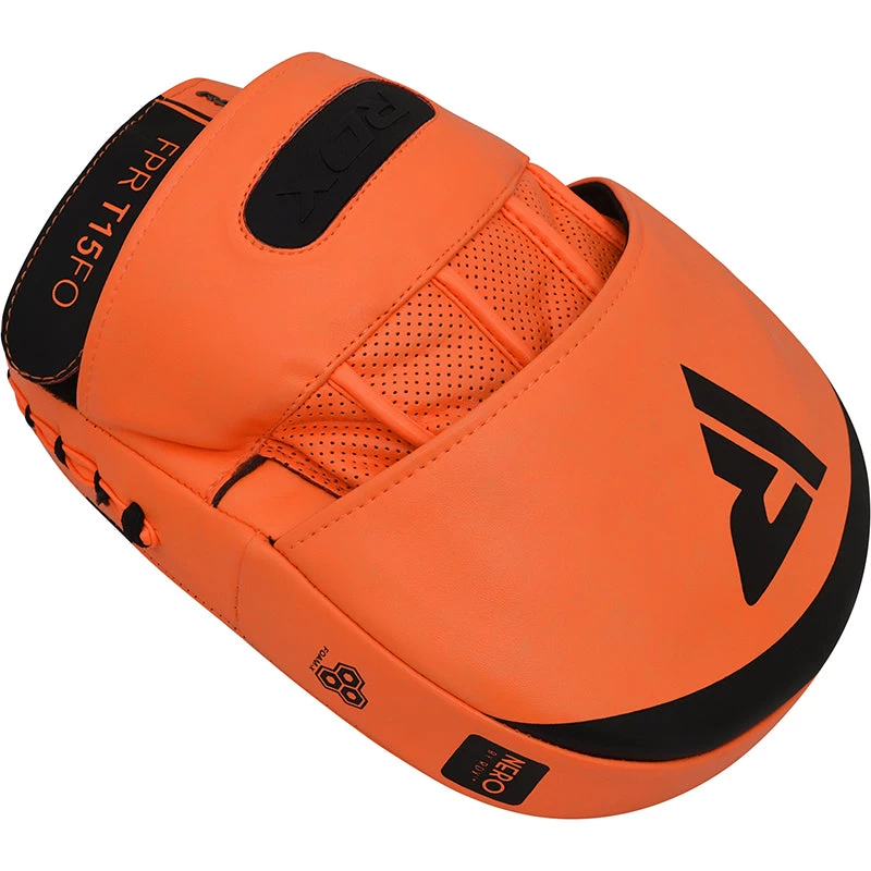 RDX Sports Store RDX T15 Orange Bag Mitts & Pads - Image 4