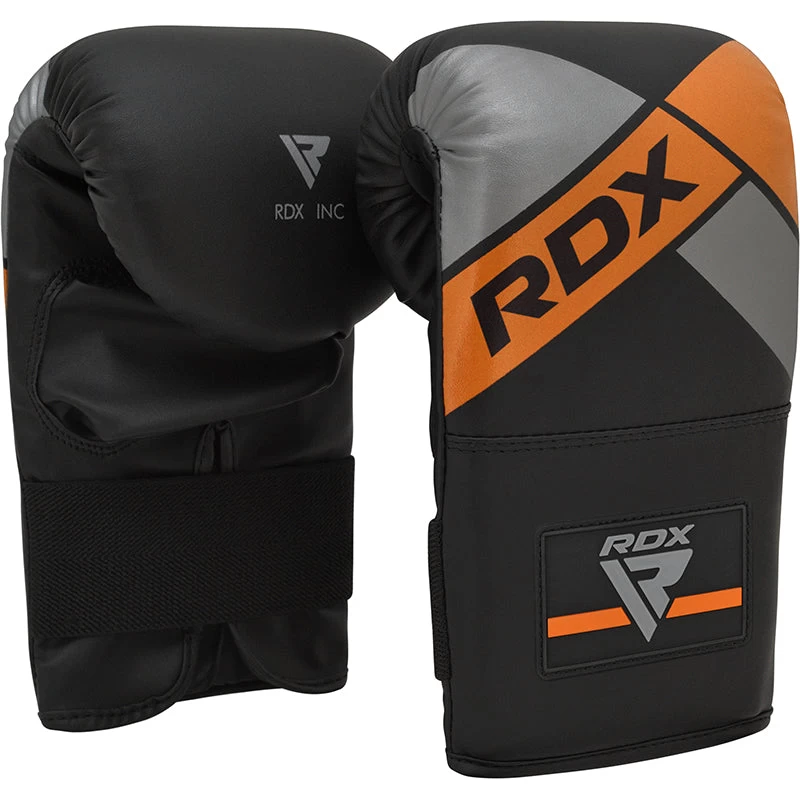 RDX Sports Store RDX T15 Orange Bag Mitts & Pads - Image 8