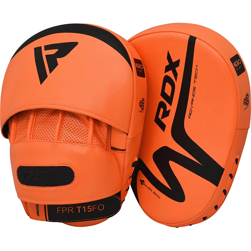 RDX Sports Store RDX T15 Orange Bag Mitts & Pads - Image 2