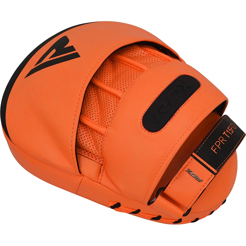 RDX Sports Store RDX T15 Orange Bag Mitts & Pads - Image 3