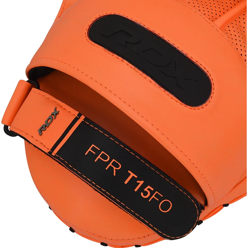 RDX Sports Store RDX T15 Orange Bag Mitts & Pads - Image 5