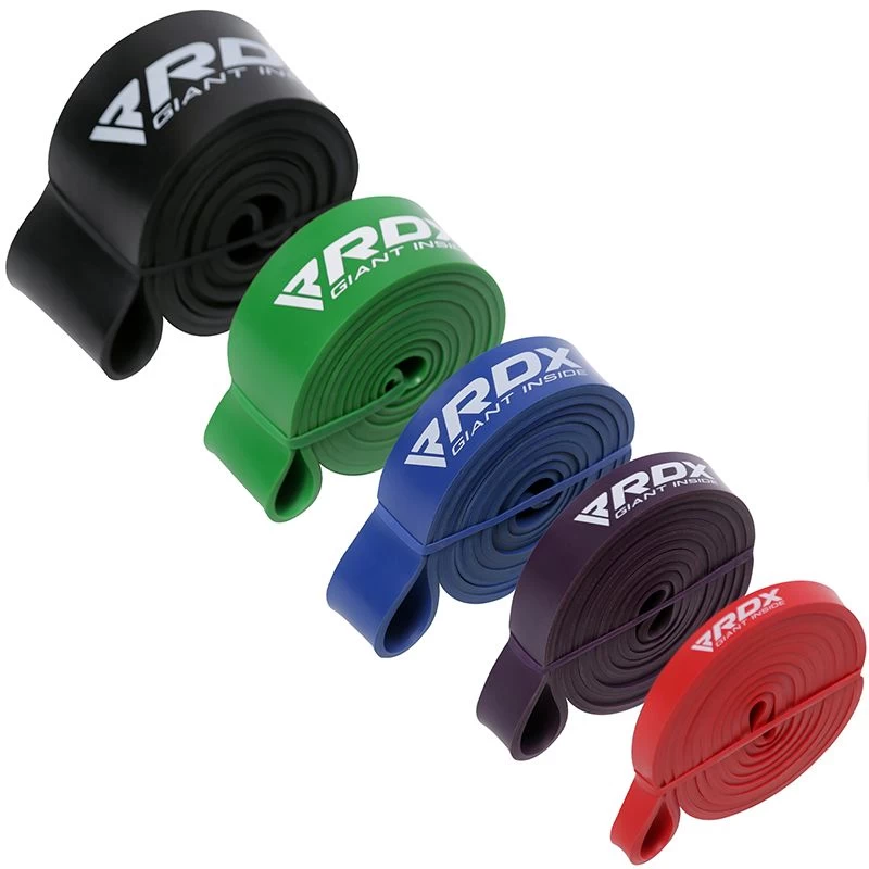 RDX Sports Store RDX P1 5-in-1 Pull Up Assist & Body Stretching Bands For Resistance Training
